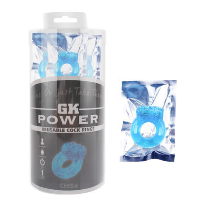 CHISA - SET 30 ANILLOS PARA EL PENE AZUL
