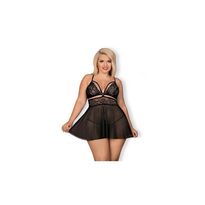 OBSESSIVE - SET BABYDOLL Y TANGA
