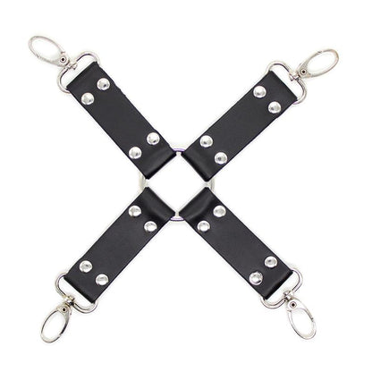 INTOYOU BDSM LINE - SET BONDAGE 11 PIEZAS NEGRO
