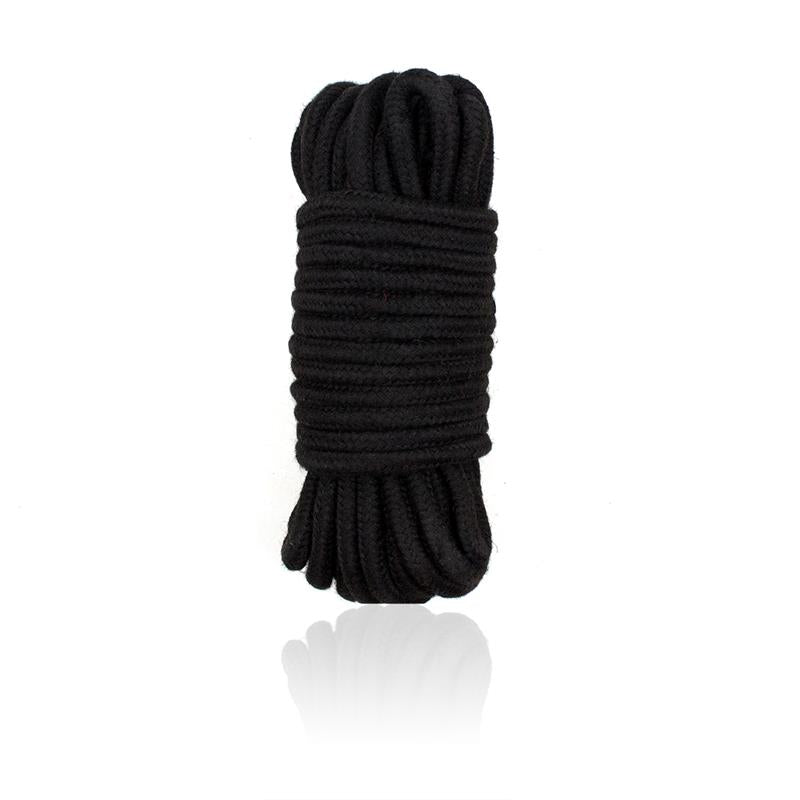 INTOYOU BDSM LINE - SET BONDAGE 11 PIEZAS NEGRO
