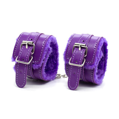 INTOYOU BDSM LINE - SET BONDAGE DE 10 PIEZAS PÚRPURA