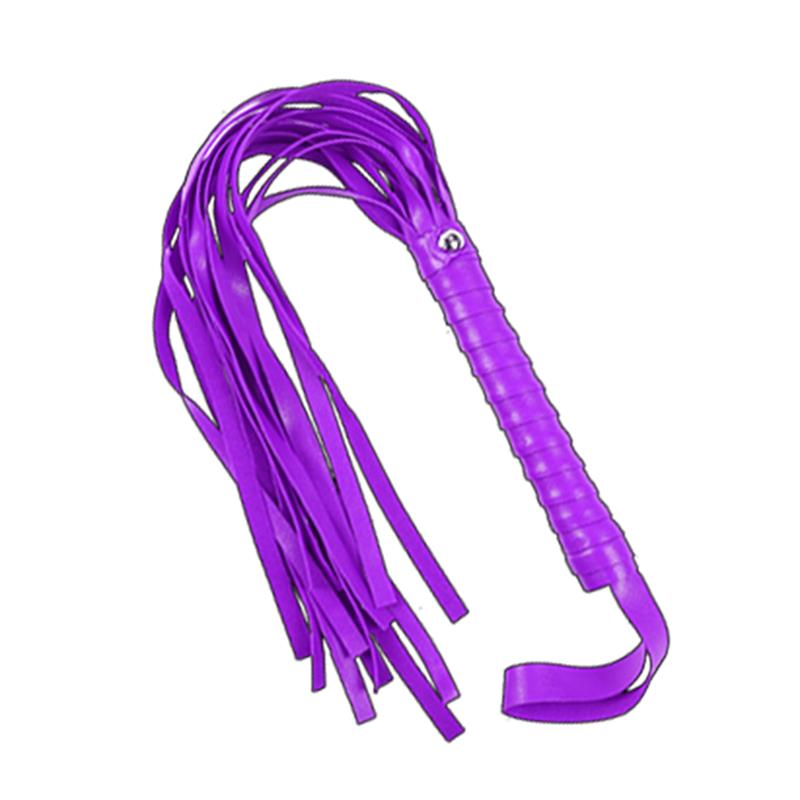 INTOYOU BDSM LINE - SET BONDAGE DE 10 PIEZAS PÚRPURA