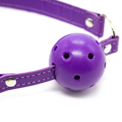 INTOYOU BDSM LINE - SET BONDAGE DE 10 PIEZAS PÚRPURA