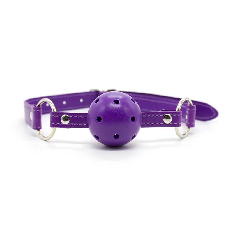INTOYOU BDSM LINE - SET BONDAGE DE 10 PIEZAS PÚRPURA