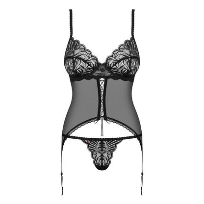 OBSESSIVE - SET CON LIGUERO CONTICA TALLA L/XL