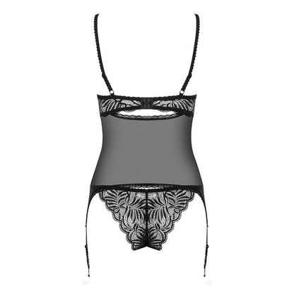 OBSESSIVE - SET CON LIGUERO CONTICA TALLA L/XL