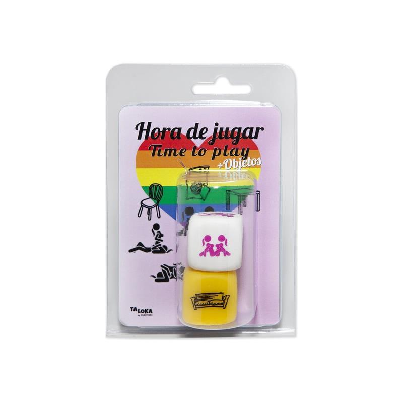 TALOKA - SET DADO DE POSTURAS Y DADO DE OBJETOS