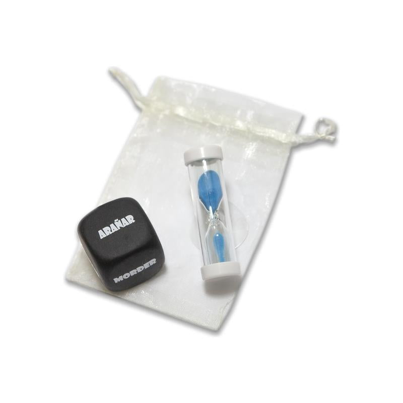 DIVERTY SEX - SET DADO SADO Y RELOJ DE ARENA