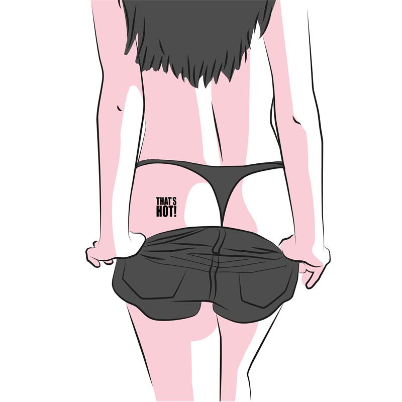 SECRET PLAY - SET DE 10 TATTOOS TEMPORALES KINKY COLLECTION