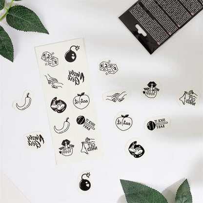 SECRET PLAY - SET DE 10 TATTOOS TEMPORALES SPICY COLLECTION