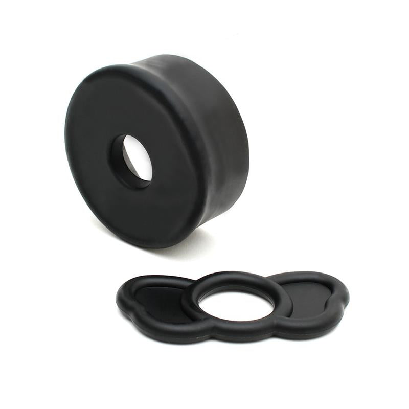 RIMBA TOYS - SET DE 2 ANILLOS DE SILICONA