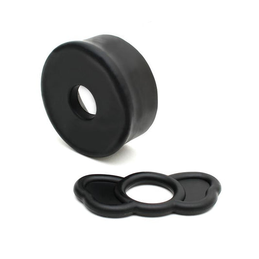 RIMBA TOYS - SET DE 2 ANILLOS DE SILICONA