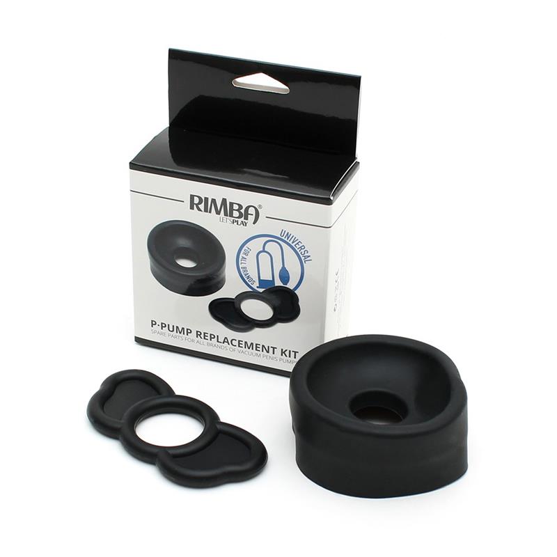 RIMBA TOYS - SET DE 2 ANILLOS DE SILICONA