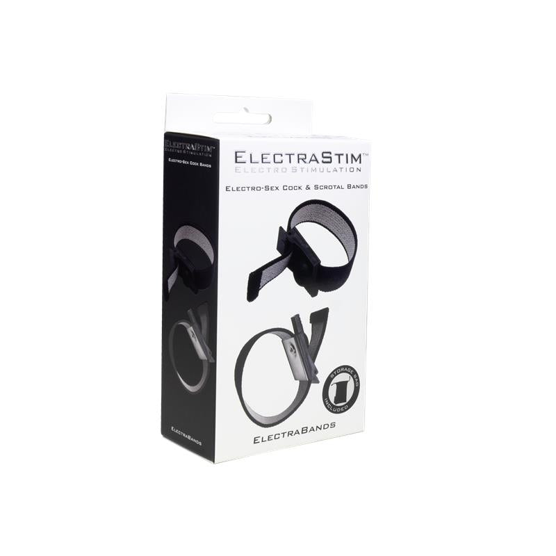 ELECTRASTIM - ANILLOS PENE AJUSTABLES ELECTROESTIMULACIÓN