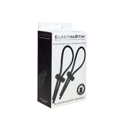 ELECTRASTIM - SET DE 2 ANILLOS PARA EL PENE AJUSTABLES