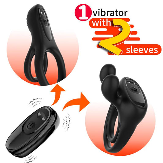 URBAN SKY - SET DE 2 ANILLOS PARA EL PENE