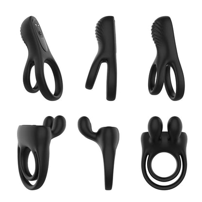 URBAN SKY - SET DE 2 ANILLOS PARA EL PENE