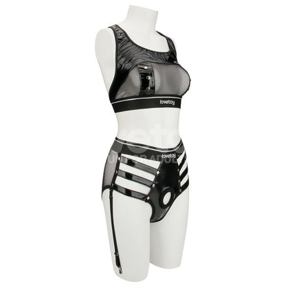 LOVETOY - SET DE 2 PIEZAS REBELLION REIGN ICONIC HARNESS