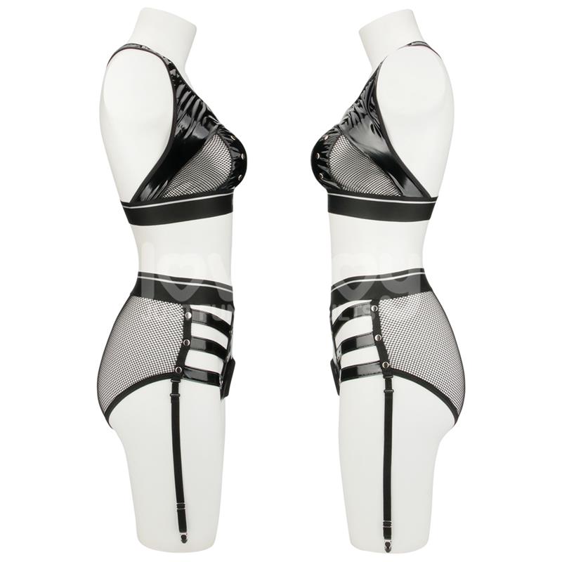 LOVETOY - SET DE 2 PIEZAS REBELLION REIGN ICONIC HARNESS