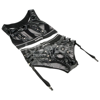 LOVETOY - SET DE 2 PIEZAS REBELLION REIGN ICONIC HARNESS