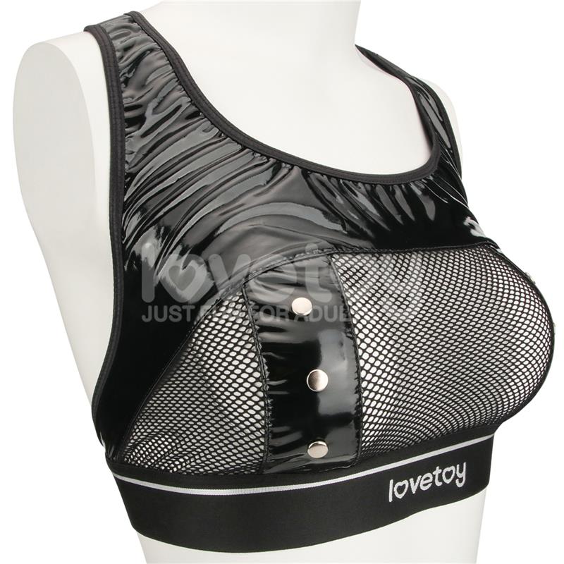 LOVETOY - SET DE 2 PIEZAS REBELLION REIGN ICONIC HARNESS