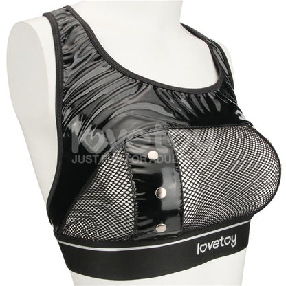 LOVETOY - SET DE 2 PIEZAS REBELLION REIGN ICONIC HARNESS