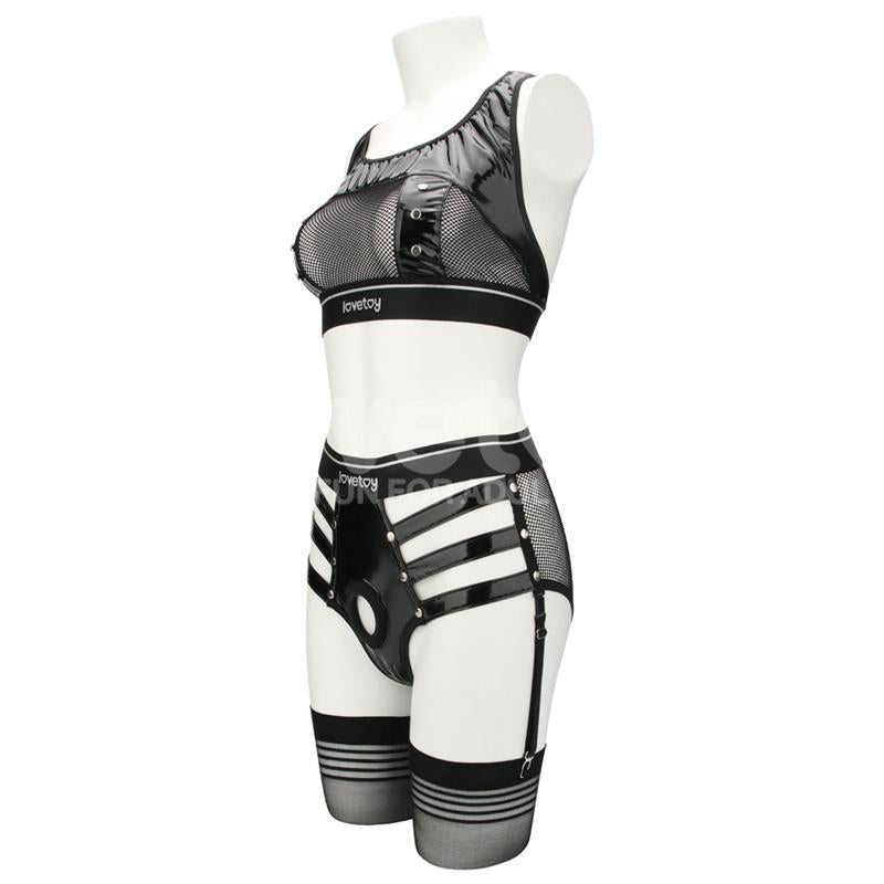LOVETOY - SET DE 2 PIEZAS REBELLION REIGN ICONIC HARNESS