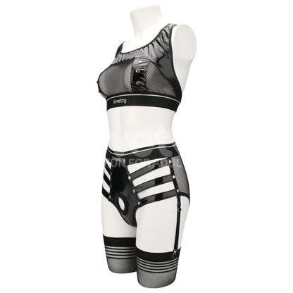 LOVETOY - SET DE 2 PIEZAS REBELLION REIGN ICONIC HARNESS