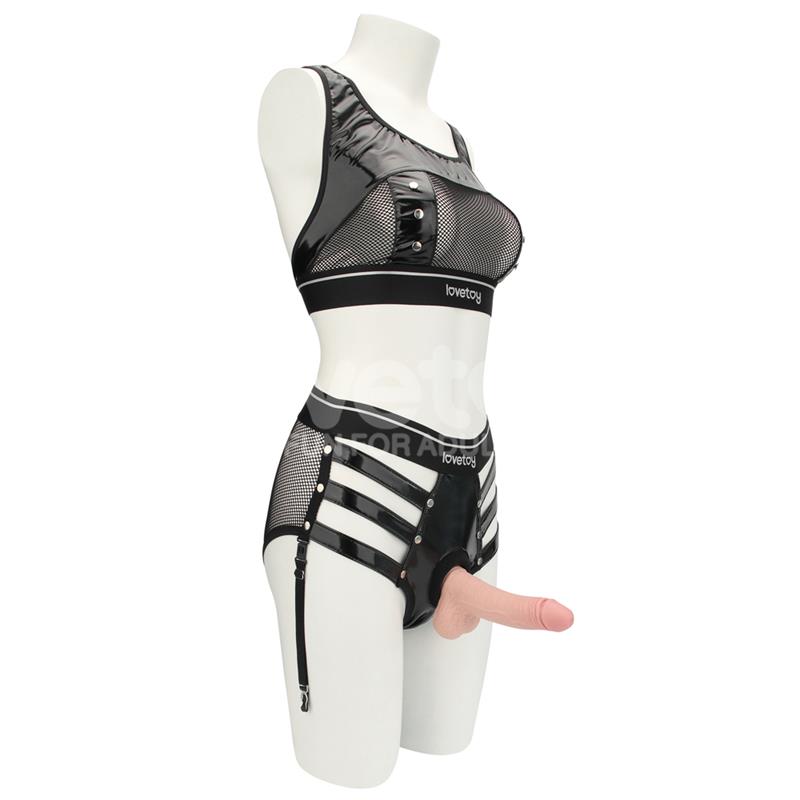 LOVETOY - SET DE 2 PIEZAS REBELLION REIGN ICONIC HARNESS
