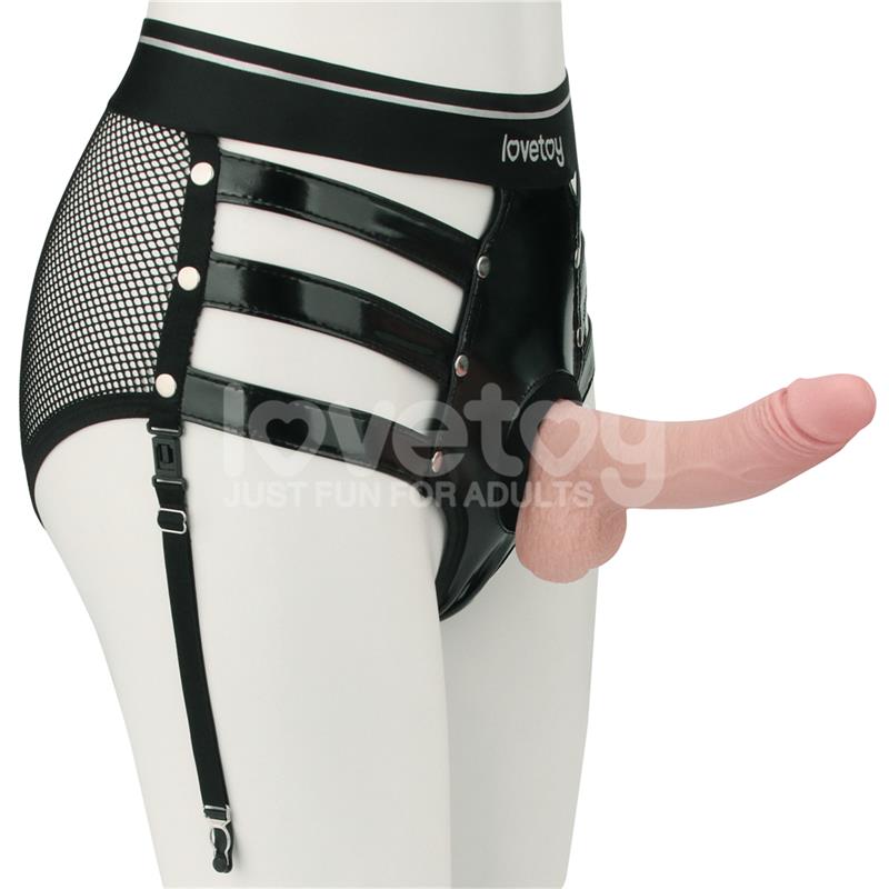 LOVETOY - SET DE 2 PIEZAS REBELLION REIGN ICONIC HARNESS