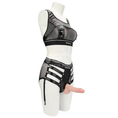 LOVETOY - SET DE 2 PIEZAS REBELLION REIGN ICONIC HARNESS