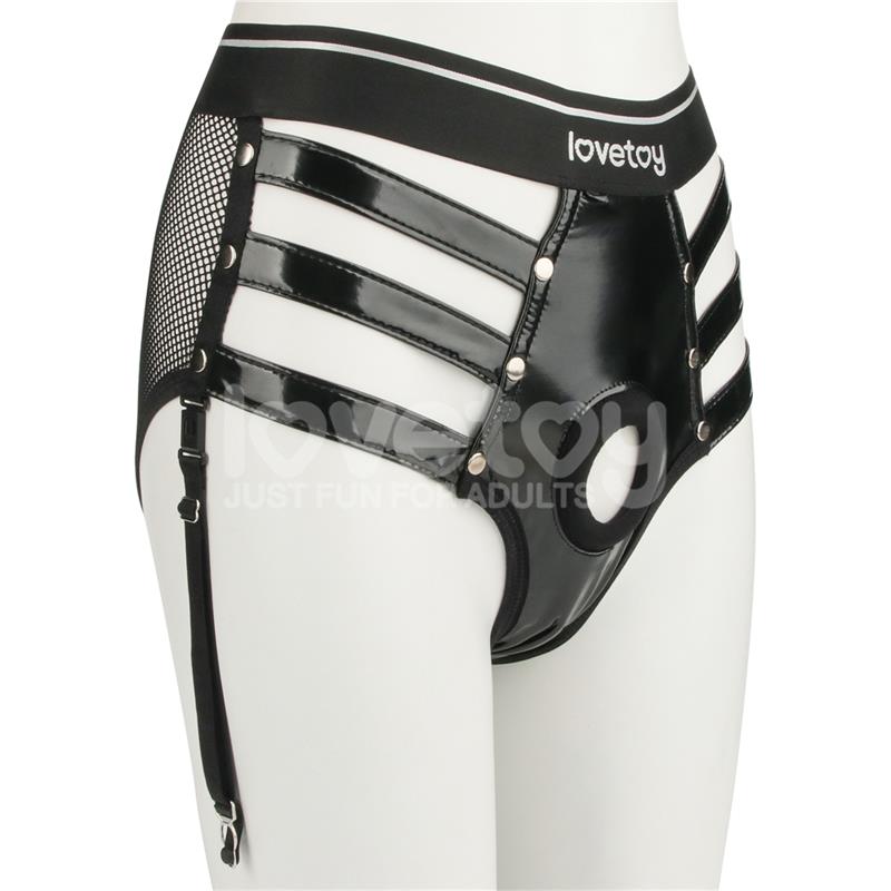 LOVETOY - SET DE 2 PIEZAS REBELLION REIGN ICONIC HARNESS