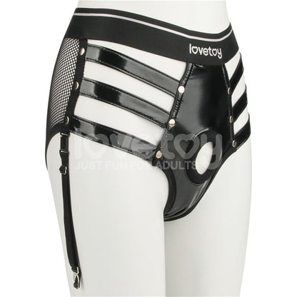 LOVETOY - SET DE 2 PIEZAS REBELLION REIGN ICONIC HARNESS