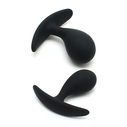 RIMBA - SET DE 2 PLUGS ANATÓMICOS COPENHAGEN NEGRO