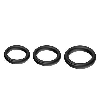 URBAN SKY - SET DE 3 ANILLOS PARA EL PENE