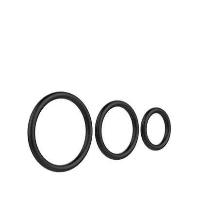 BAILE - SET DE 3 ANILLOS PARA EL PENE