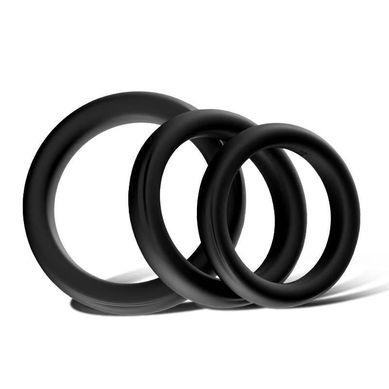 URBAN SKY - SET DE 3 ANILLOS PARA EL PENE