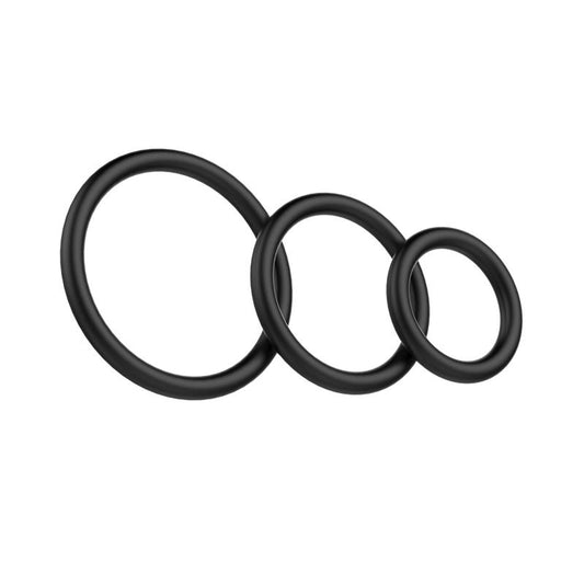 BAILE - SET DE 3 ANILLOS PARA EL PENE