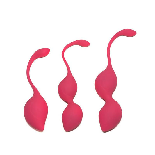 RIMBA TOYS - SET DE 3 BOLAS KEGE GENEVA ROSA