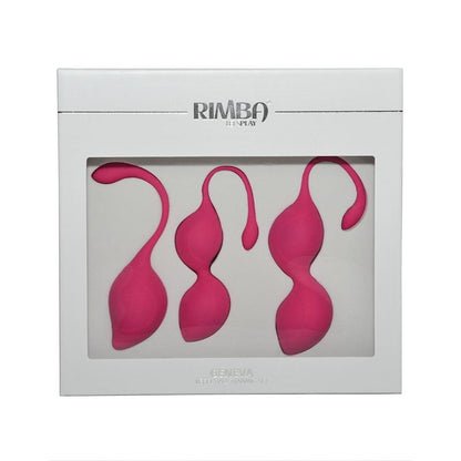 RIMBA TOYS - SET DE 3 BOLAS KEGE GENEVA ROSA