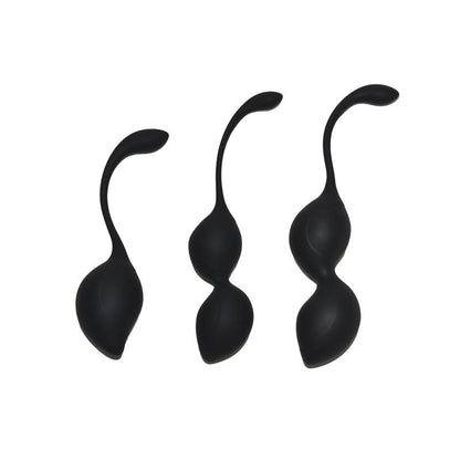 RIMBA - SET DE 3 BOLAS KEGEL GENEVA NEGRO