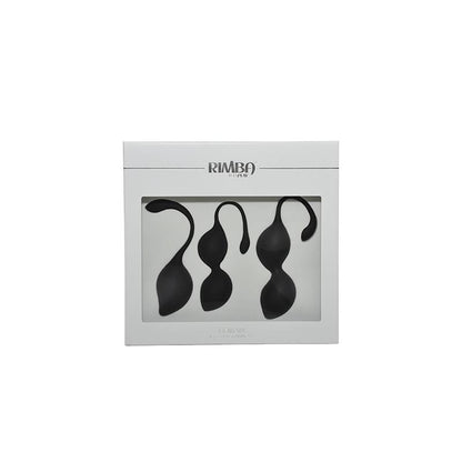 RIMBA TOYS - SET DE 3 BOLAS KEGEL GENEVA NEGRO