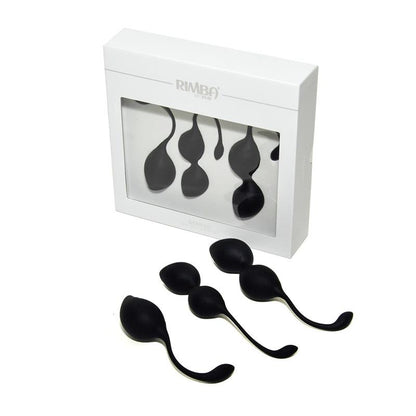 RIMBA TOYS - SET DE 3 BOLAS KEGEL GENEVA NEGRO