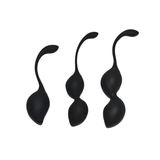 RIMBA TOYS - SET DE 3 BOLAS KEGEL GENEVA NEGRO