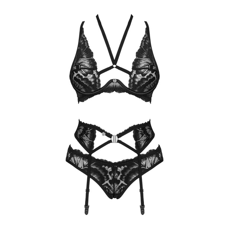 OBSESSIVE - SET DE 3 PIEZAS ALESSYA