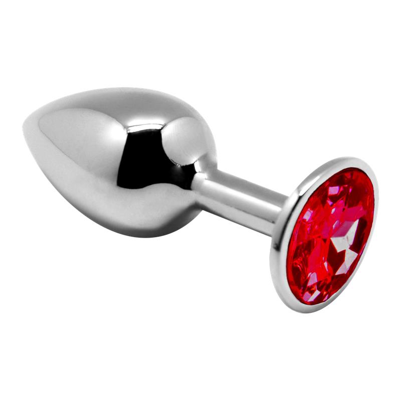 ALIVE - SET DE 3 PLUG DE METAL CON JOYA