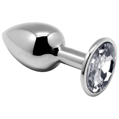 ALIVE - SET DE 3 PLUG DE METAL CON JOYA
