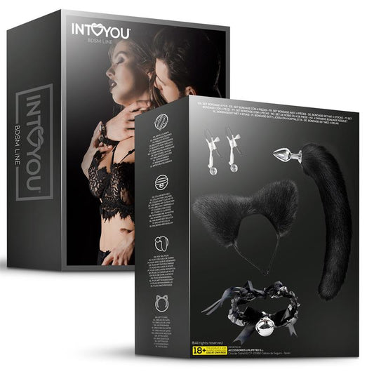 INTOYOU BDSM LINE - SET DE 4 PCS COSPLAY