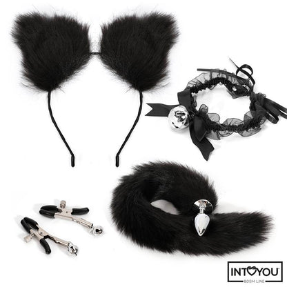 INTOYOU BDSM LINE - SET DE 4 PCS COSPLAY