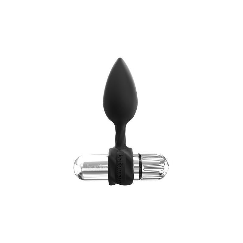 BATHMATE - SET DE 4 PLUGS ENTRENAMIENTO ANAL CON VIBRACIÓN